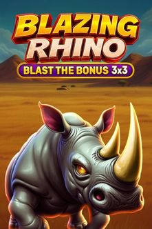 Blazing Rhino - Blast The Bonus 3x3