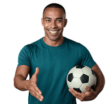 Receive a 100% Cash refund on any soccer match that ends in 0-0!
